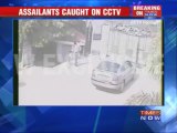 Assailants who shot Deepak Bharadwaj caught on CCTV