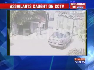 Assailants who shot Deepak Bharadwaj caught on CCTV