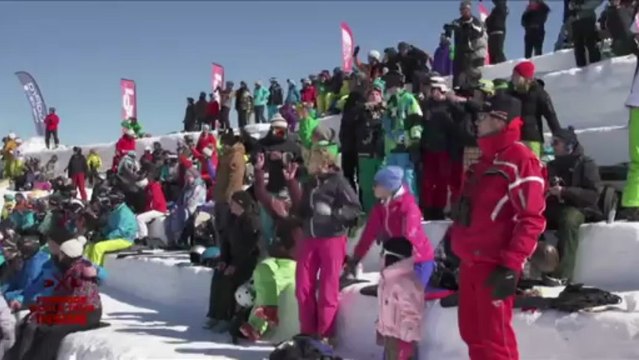 Fieberbrunn - Freeride World Tour 2013