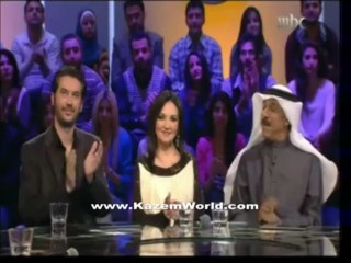 عبد الله الرويشد: كاظم الساهر صديق واخ وحبيب وفنان كبير