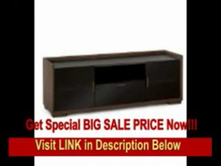 [SPECIAL DISCOUNT] Salamander Designs SDAV2 Triple Model 7224 AV Basics Cabinet - Wenge Espresso