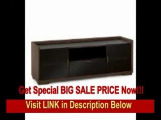 [SPECIAL DISCOUNT] Salamander Designs SDAV2 Triple Model 7224 AV Basics Cabinet - Wenge Espresso
