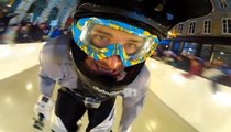 GoPro Red Bull Crashed Ice 2012 - Claudio Caluori - Downhill Ice Cross - 2012