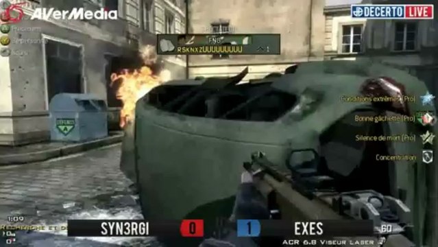 Montpellier in Game SYN3RGi vs eXeS (VoD)