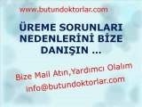 Üreme Sorunları Nedenleri,Üreme Sorunları Tedavisi,Üreme Sorunları Belirtileri,