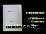 Présence d'Albert Camus