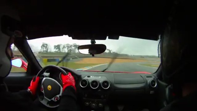 session 7 de ma journée au Mans le 16 mars 2013