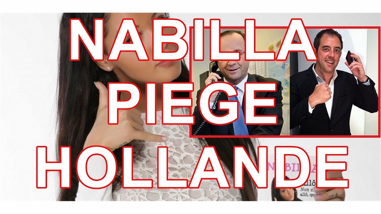 Nabilla piège Hollande : "Non mais allô, t'as pas de cheveux !"