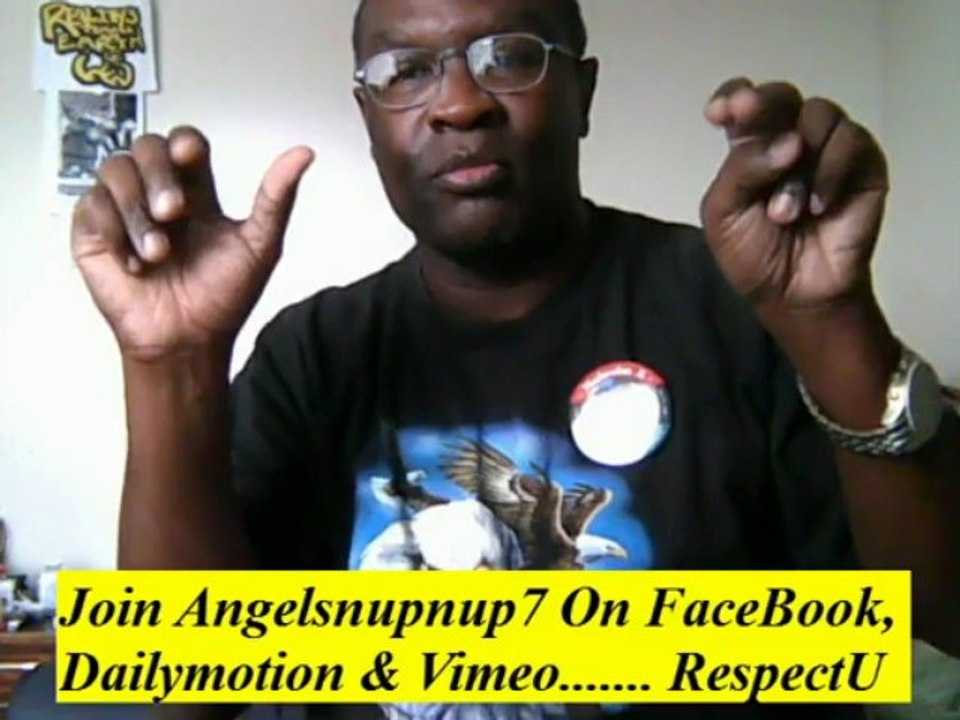 Christian Afrikans Bring White / Pink Jesus 2 My Door