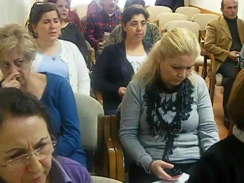 TCMB TÜRK HALK MÜZİĞİ KOROSU - Uzun İnce Bir Yoldayım - 23 Mart 2013