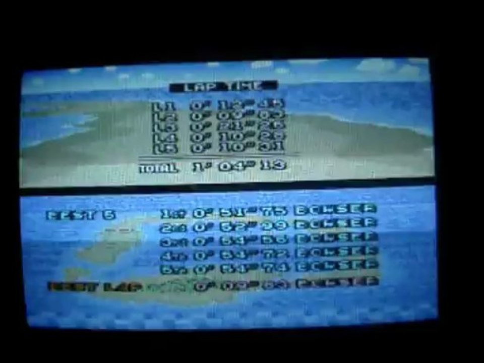Koopa Beach 1 NBT 9"83 (Pal)