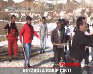 Beyzbola rakip çıktı