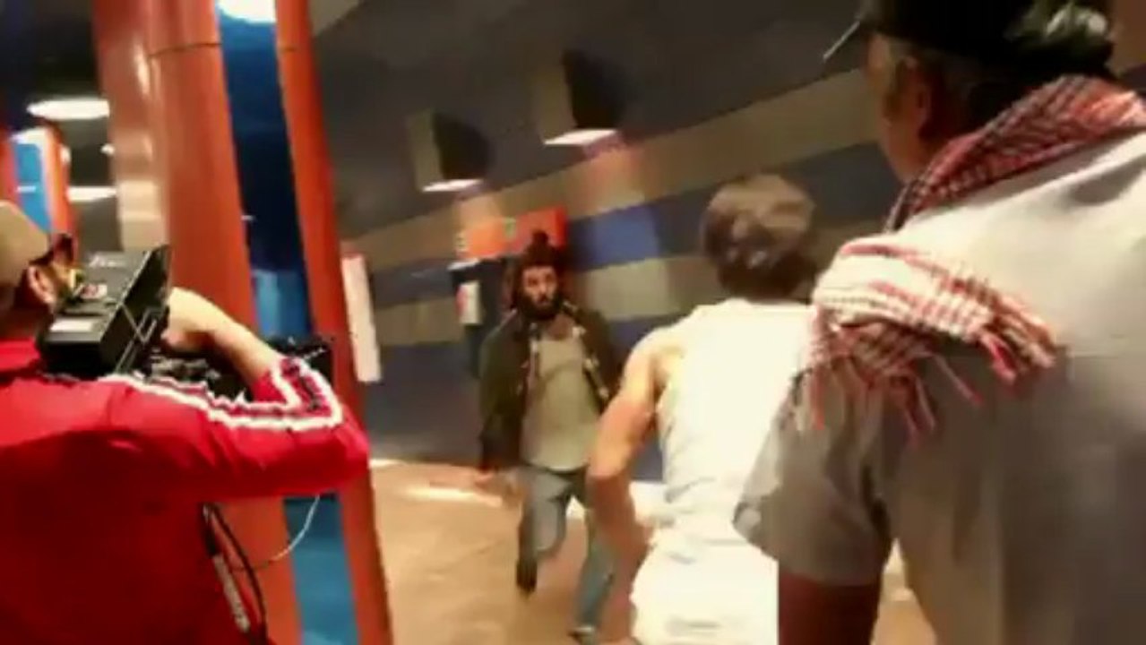 Shah Rukh Khan @IamSRK Making of Lux Cozi ONN!