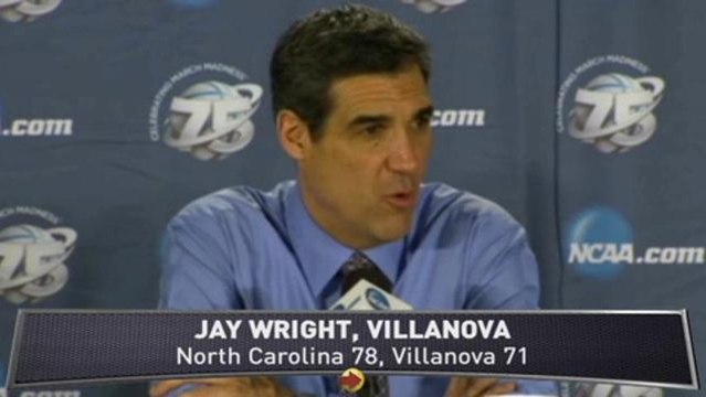 Villanova On Losing End Against UNC