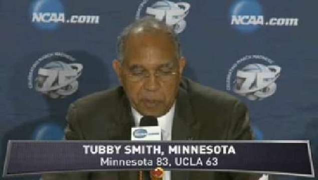 Minnesota Crushes UCLA to Advance