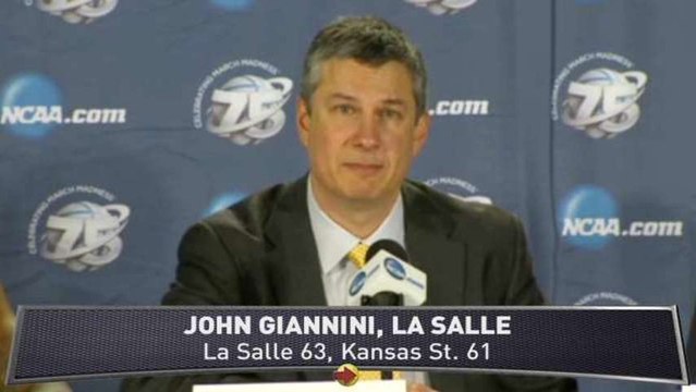 La Salle Holds Off Kansas State in Upset