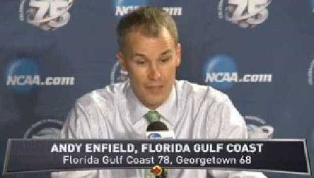 Florida Gulf Coast Shocks Georgetown