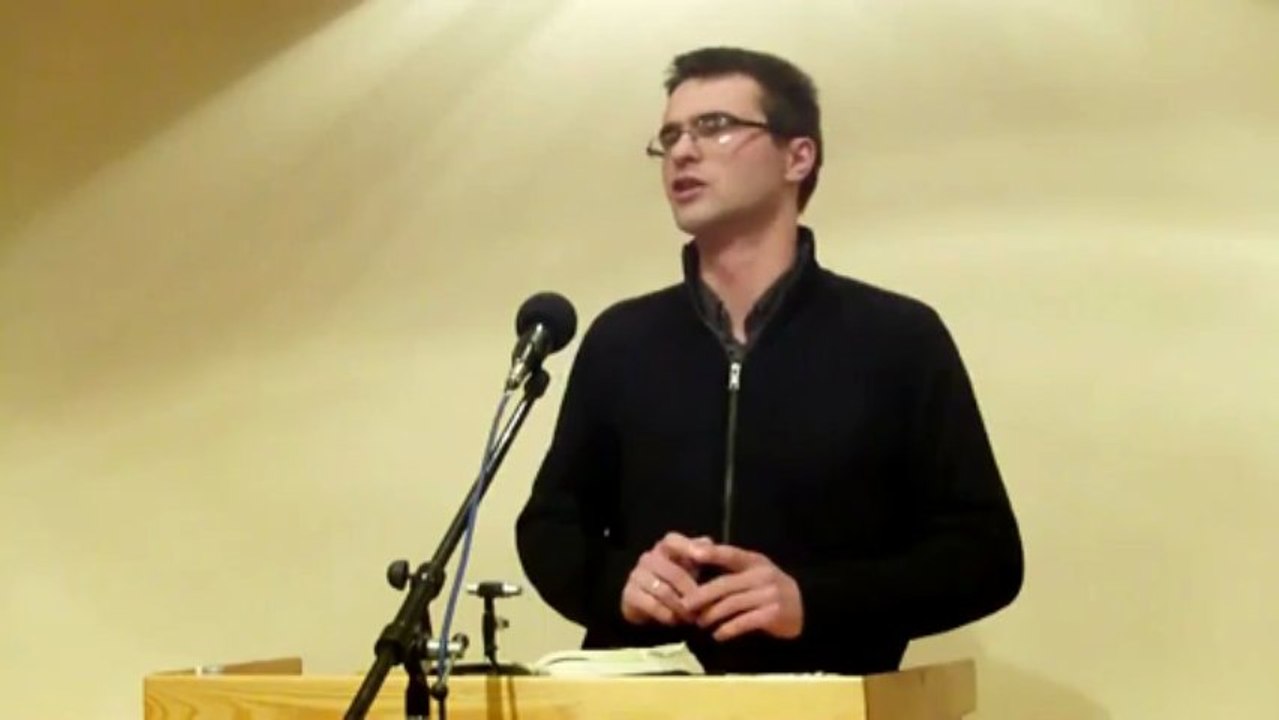 Nauczanie - zbór ChWZ w Kłodzku 21.03.2013 - Człowiek nie może żyć bez Boga - czw