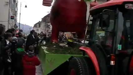 CARNAVAL A VESOUL : C'EST LA FETE