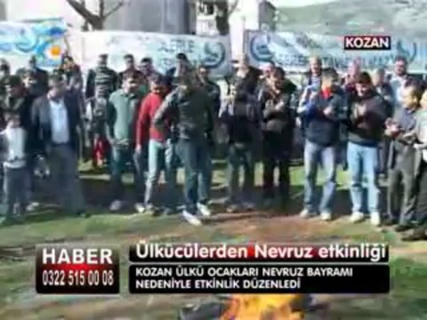 KOZAN ÜLKÜ OCAKLARINDAN NEVRUZ ETKİNLİĞİ