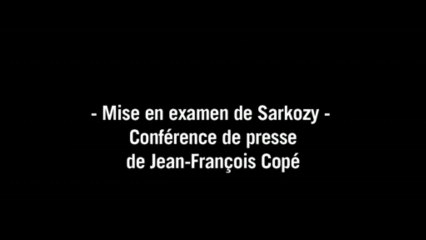 UMP: Copé a trouvé Sarkozy "combatif"