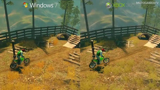 Trials Evolution - PC vs Xbox 360 - Graphics Comparison