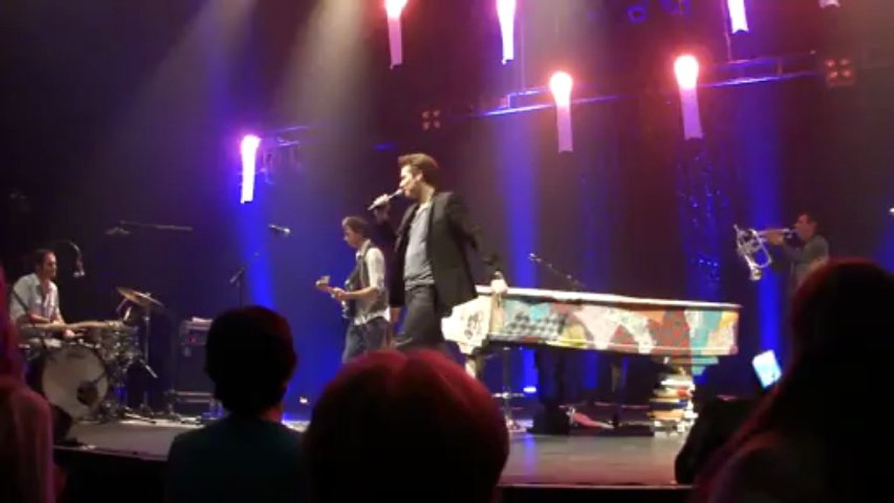 Bénabar - Concert à l'Olympia le 21 mars 2013