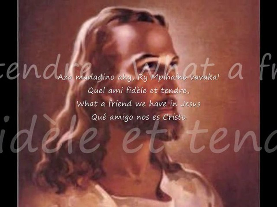 FFPM : 617 - Aza manadino ahy - Quel ami fidèle et tendre - What a friend we have in Jesus