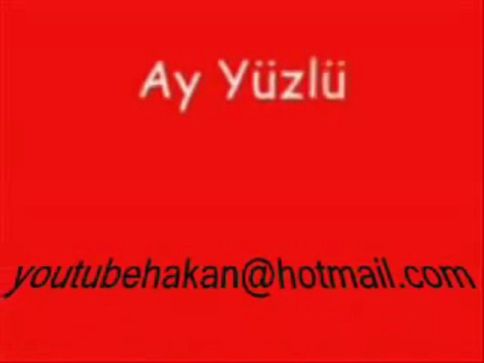 ay yüzlümmüş hadi siktir git