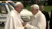 Rencontre historique entre le pape François et Benoît XVI - 23/03