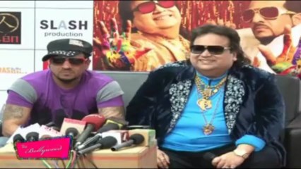 Bappi Lahiri & Jazzy B Unveil 'The Holi War' 🎶