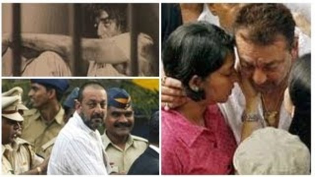 Sanjay Dutt gets 5 years in jail in 1993 Mumbai Blast Case