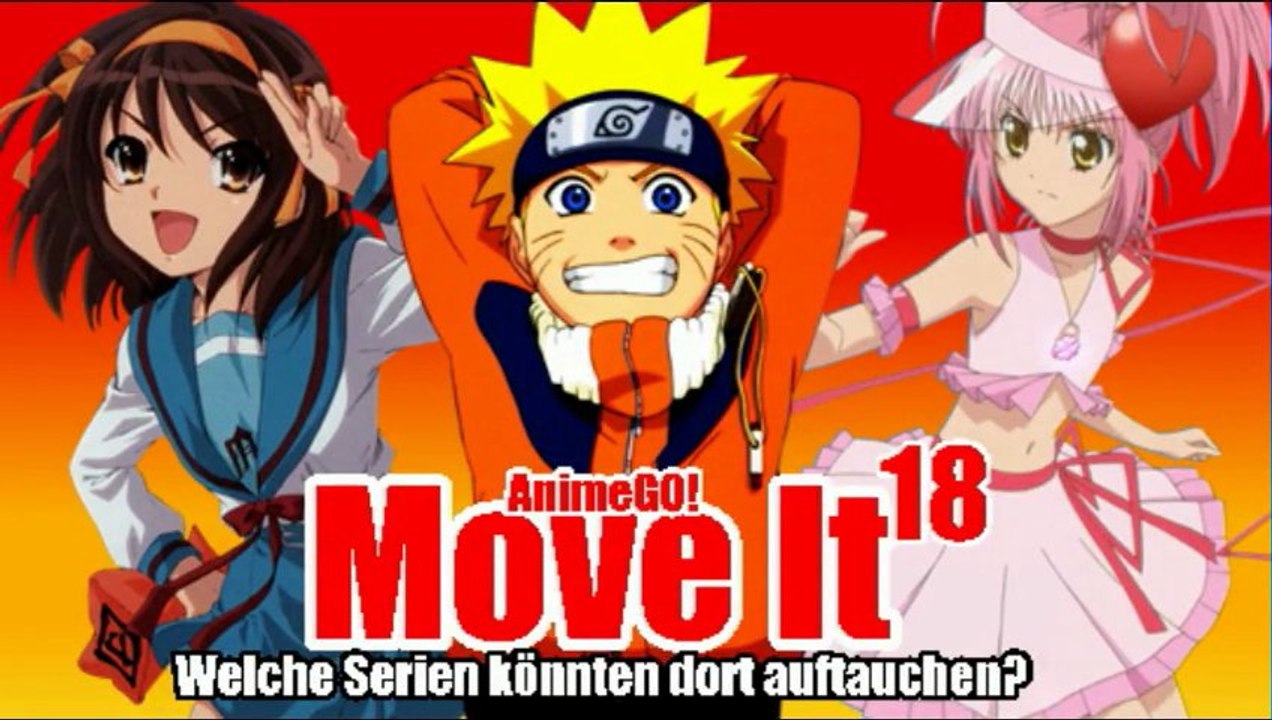 AnimeGO! Move it 18 - Welche Serien könnten vorkommen?