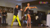 Erkin & Selin Showdance | Bursa Salsa Weekend - 2