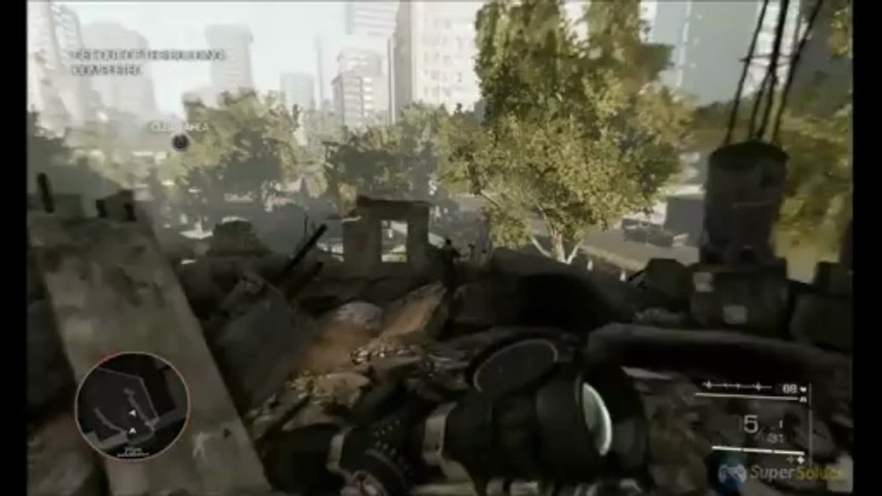 Soluce Sniper Ghost Warrior 2 : Visée Céleste