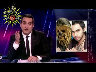 باسم يوسف بيتريق على تامر حسنى