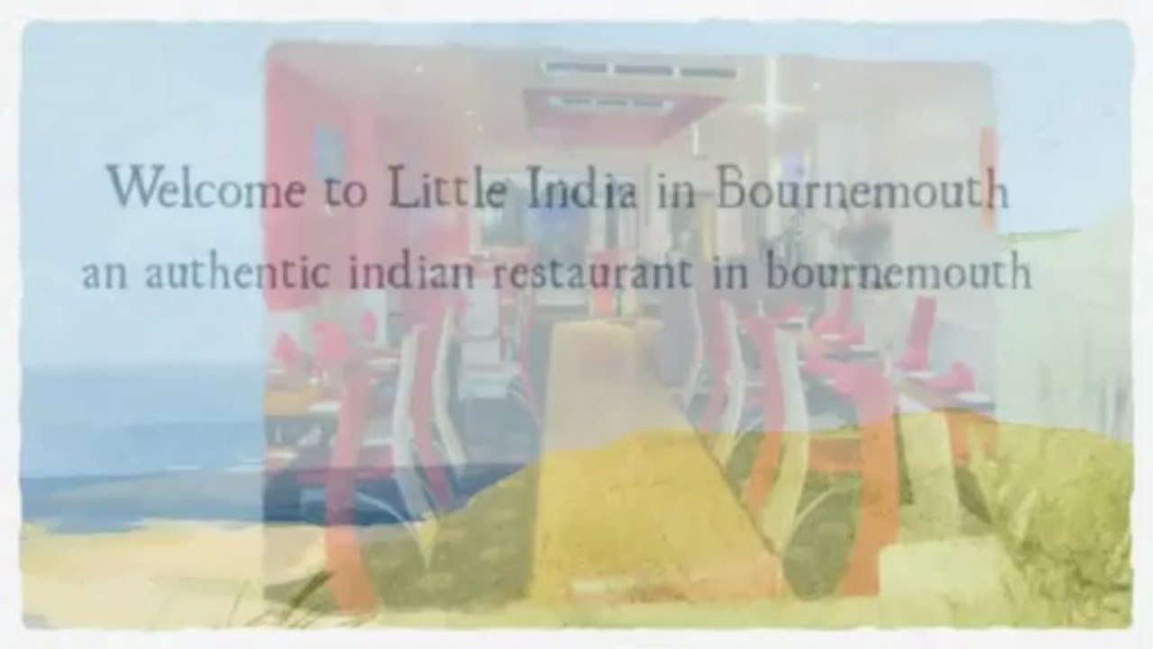Littleindia Restaurant in bournemouth