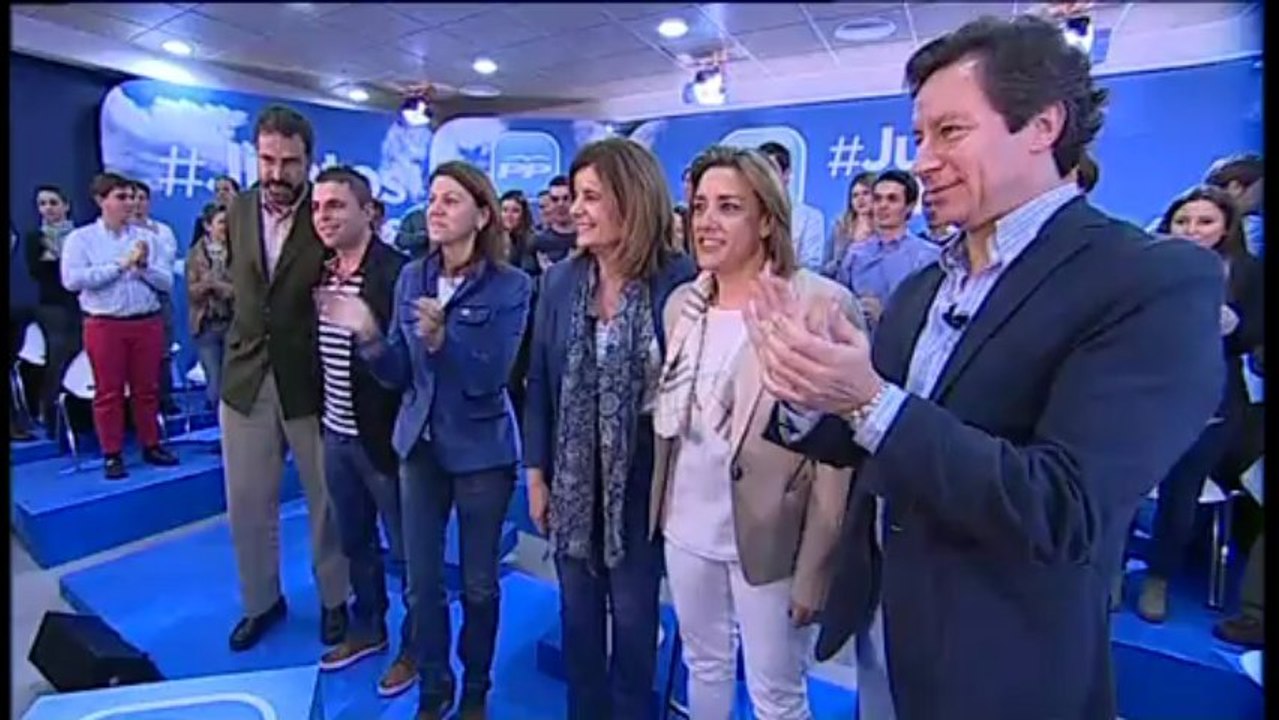 El rescate de Chipre, protagonista de los actos del Gobierno y la oposición