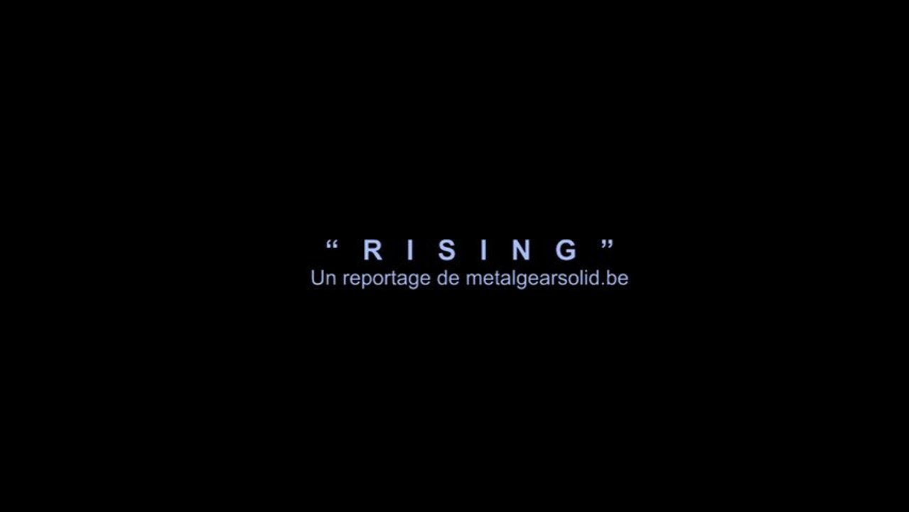 Reportage : Metal Gear Rising Revengeance World Tour 2013 à Paris