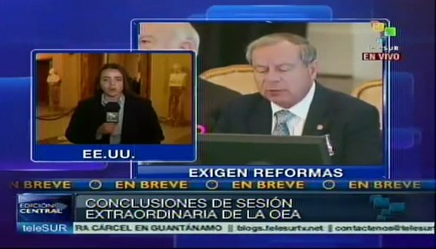 Estancado el diálogo en OEA ante reformas de CIDH