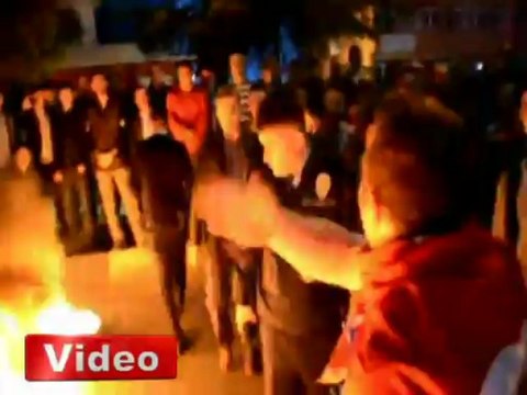 Rize'de tek kişilik Nevruz eylemi - VİDEO İZLE - olay53.com