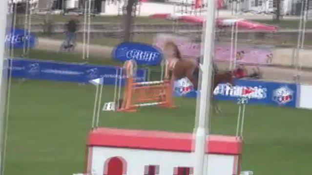 Rapsodie des Ajoncs : CSO CCI* Fontainebleau 2013