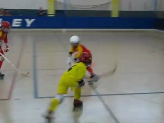 20130323 hockey U10 THIENE BASSANO 1-4 goal filippo