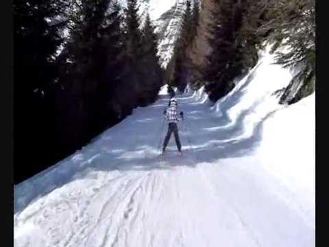 Ilane et Lise Ski 2013 Barèges Pyrénées