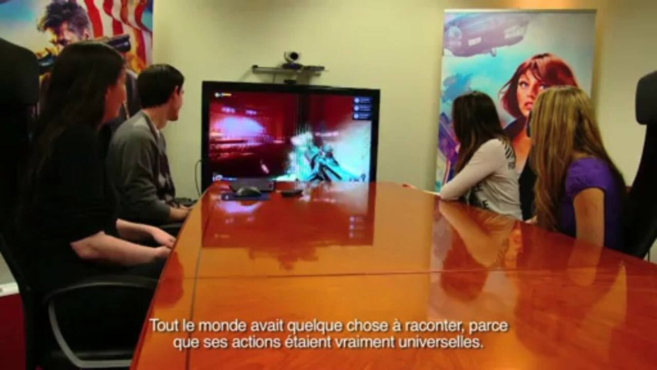 Bioshock Infinite - La création d'Elizabeth