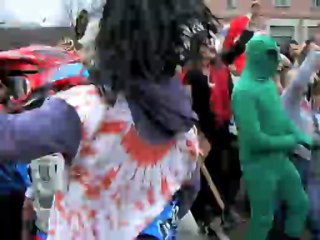 La folie harlem shake à Douai