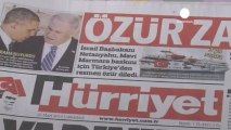 Turkey welcomes Israeli apology