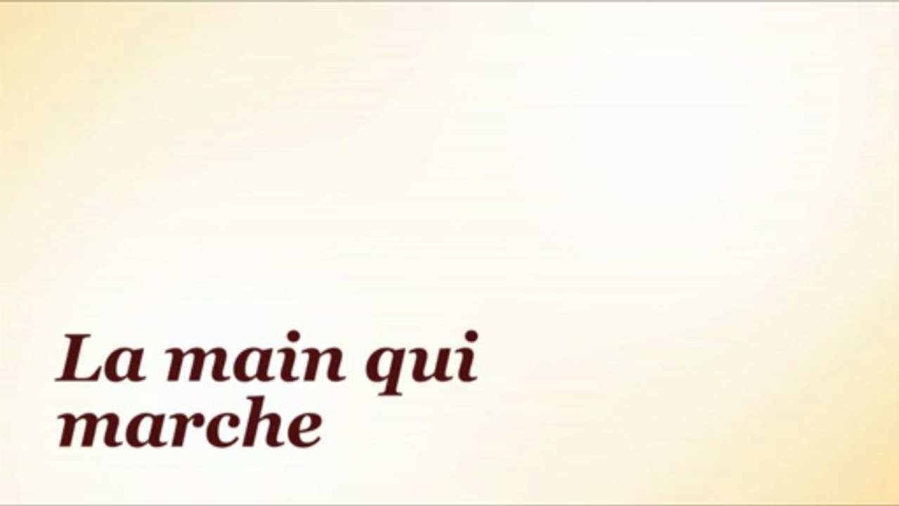 Main qui marche