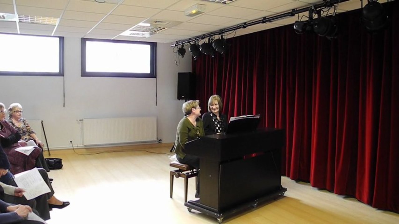 Audition piano mars 2013