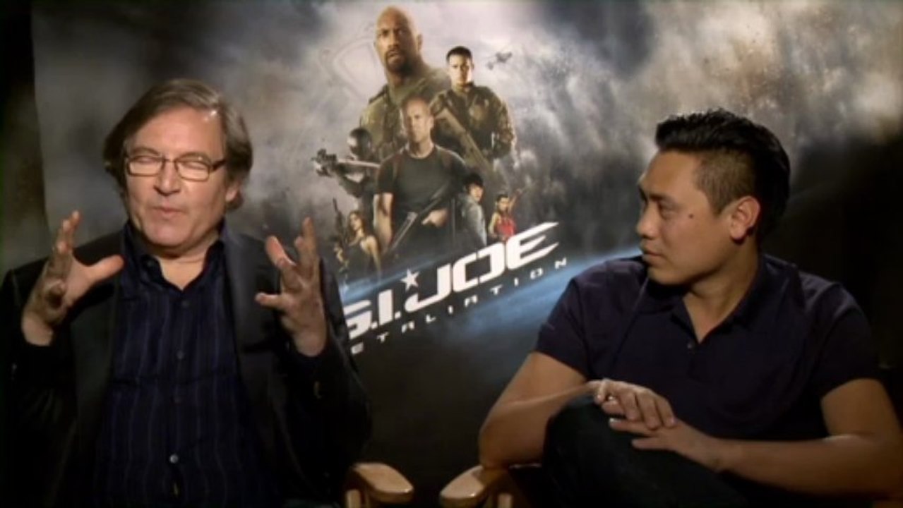 Lorenzo di Bonaventura And Jon M. Chu Discuss G.I. JOE: RETALIATION